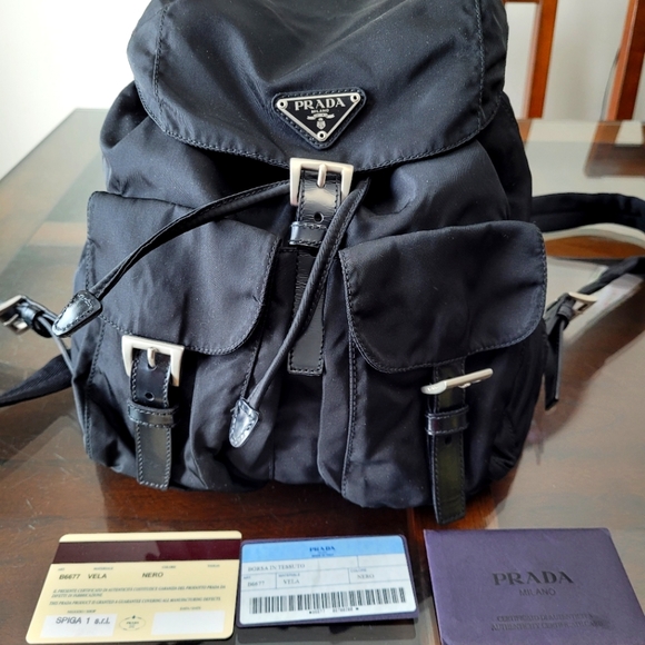 🌟SOLD🌟 Prada Nylon Backpack - Picture 4 of 9